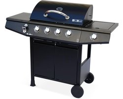 sweeek - Gas barbecue, treville, grilloppervlak 59,6x33,5cm