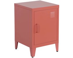 sweeek - Industrieel nachtkastje 1 deur - soho