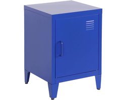 sweeek - Industrieel nachtkastje 1 deur - soho