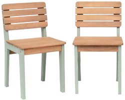 sweeek - Kinderstoelen, caroline, set van 2