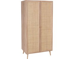 sweeek - Kledingkast, bohème, b 90 x d 59 x h 179,5cm