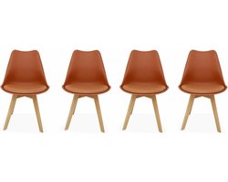 sweeek - Kuipstoelen nils, set van 4