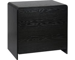 sweeek - Ladekast met 3 afgeronde houten lades