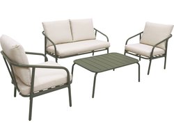 sweeek - Loungeset, messina, 4-zits