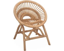 sweeek - Maeva rotan kinderstoel, 47x395x56cm