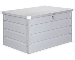 sweeek - Metalen tuin opbergbox, dallas, 285l