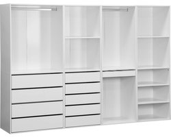 sweeek - Modulaire kastenset,modulo, 260x45x180cm