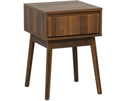 sweeek - Nachtkastje houtdecor 1 lade