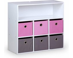 sweeek - Opbergkast camille, l762 x b295 x h70cm
