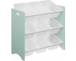 sweeek - Opbergkast voor kinderen tobias, 64x295x60cm