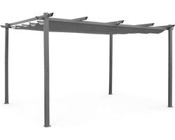 sweeek - Pergola van aluminium 3x4m - isla