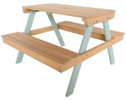 sweeek - Picknicktafel voor kinderen met 2 zitplaatsen - caroline