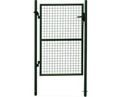 sweeek - Poortdeur roosterwerk 150x87cm