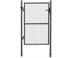 sweeek - Poortdeur roosterwerk 150x87cm