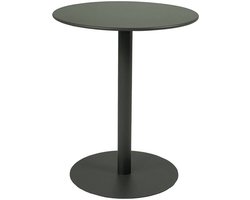 sweeek - Ronde bistro tuintafel staal 2 plaatsen ø60cm - orea