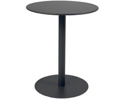 sweeek - Ronde bistro tuintafel staal 2 plaatsen ø60cm - orea