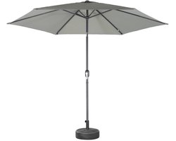 sweeek - Ronde parasol 3m met centrale kantelbare mast - touquet