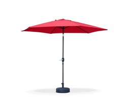 sweeek - Ronde parasol 3m met centrale kantelbare mast - touquet