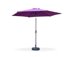 sweeek - Ronde parasol 3m met centrale kantelbare mast - touquet