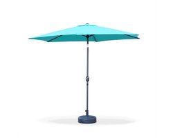 sweeek - Ronde parasol 3m met centrale kantelbare mast - touquet