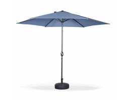 sweeek - Ronde parasol 3m met centrale kantelbare mast - touquet