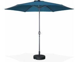 sweeek - Ronde parasol 3m met centrale kantelbare mast - touquet