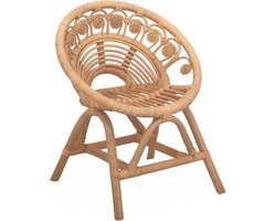 sweeek - Rotan kinderstoel, 46x395x55cm