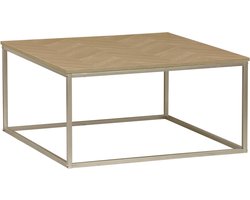 sweeek - Salontafel, budapest, l 80 x b 80 x h 40cm