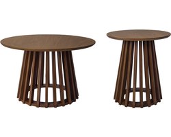 sweeek - Salontafel, clara, set van 2