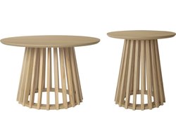 sweeek - Salontafel, clara, set van 2