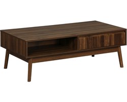 sweeek - Salontafel, linear, l 110 x b 59 x h 39cm