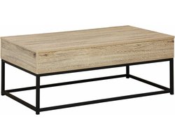 sweeek - Salontafel, loft, 100 x 55 x 40,5