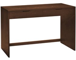 sweeek - Sidetable houtdecor 2 laden 120cm - tania