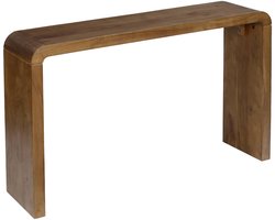 sweeek - Sidetable van acaciahout 120cm - dana