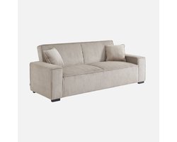 sweeek - Slaapbank 3-zits corduroy - feel