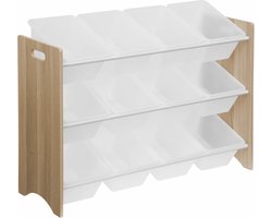 sweeek - Speelgoed opbergmeubel tobias, b 84 x d 29,5 x h 60cm