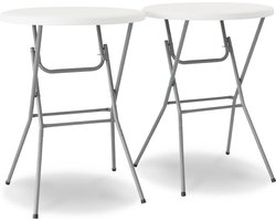 sweeek - Statafel gala 2x, ø80cmx110cm