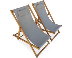 sweeek - Strandstoel creus, set van 2