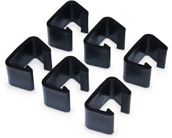 sweeek - Sweeek koppelstukken voor tuinmeubelen, set van 6 koppelstukken
