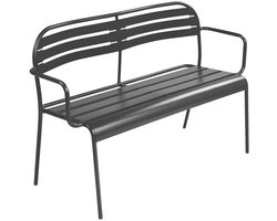 sweeek - Tuinbank 2-zits metaal - amélia