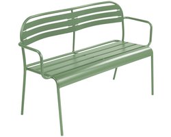 sweeek - Tuinbank 2-zits metaal - amélia
