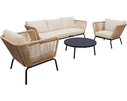 sweeek - Tuinmeubelset, singapour, 5 zitplaatsen