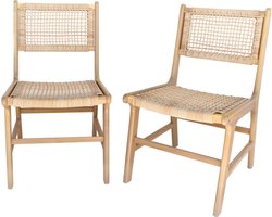 sweeek - Tuinstoel, ocara, set van 2