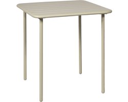 sweeek - Tuintafel 2 plaatsen metaal - amélia