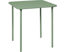 sweeek - Tuintafel 2 plaatsen metaal - amélia