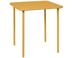 sweeek - Tuintafel 2 plaatsen metaal - amélia