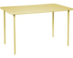 sweeek - Tuintafel 4 plaatsen metaal - amélia