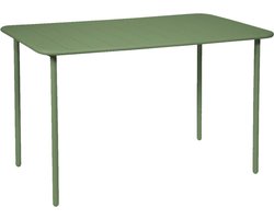 sweeek - Tuintafel 4 plaatsen metaal - amélia