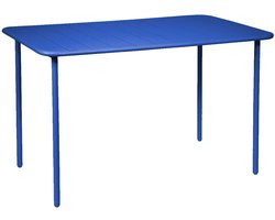 sweeek - Tuintafel 4 plaatsen metaal - amélia