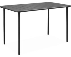 sweeek - Tuintafel 4 plaatsen metaal - amélia